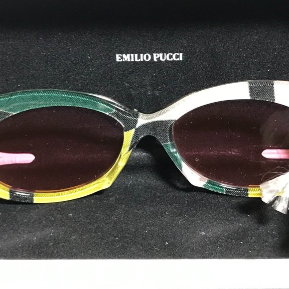 Emilio Pucci Vintage 2004 Sunglasses - Ready to Wear Collection - New in Box. - Picture 4 of 16
